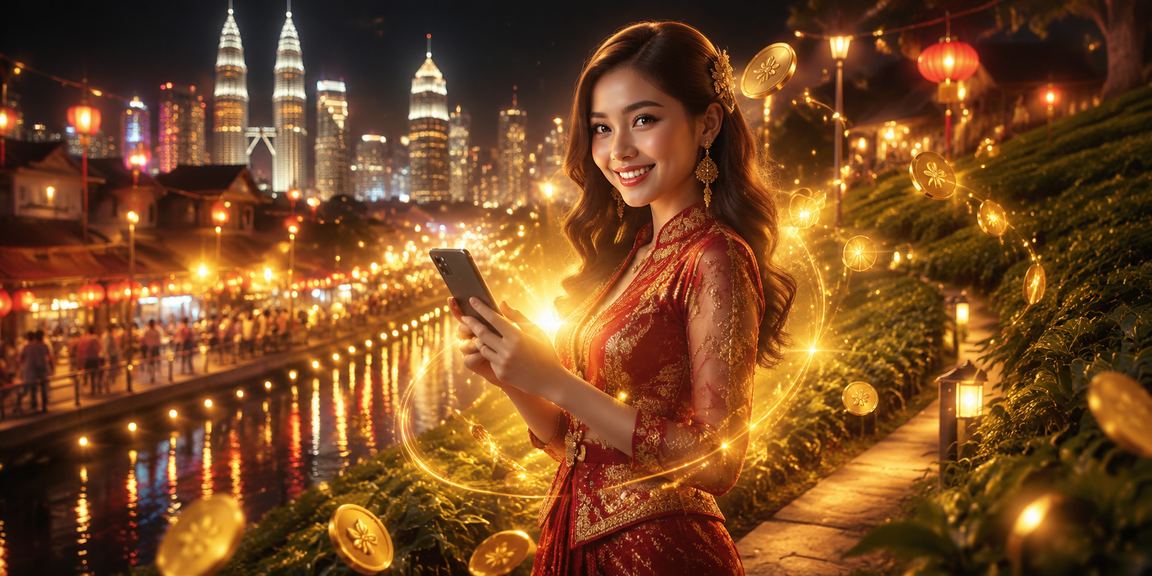 Langkah 2 Log Masuk dan Deposit